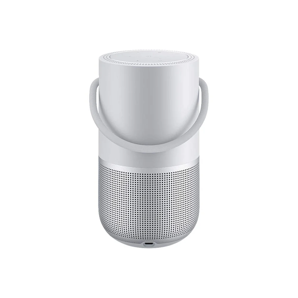 Bose Portable Smart Speaker — Wireless Bluetooth Speaker — White - Image 2