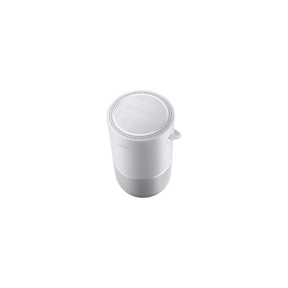 Bose Portable Smart Speaker — Wireless Bluetooth Speaker — White - Image 4