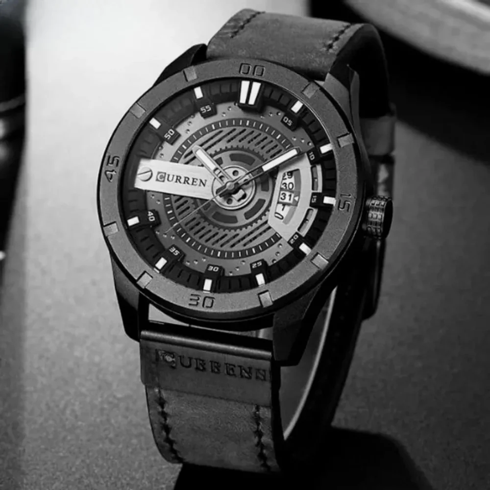 Curren 8301 Men's Watch – Stylish and Durable - Image 3